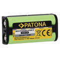 PATONA baterie pro sluchátka Sony BP-HP550-11 700mAh Ni-Mh 2,4V MDR-RF4000