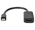 NEDIS redukční kabel/ Mini DisplayPort zástrčka - HDMI zásuvka/ černý/ 20 cm