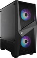 POŠKOZENÝ OBAL - MSI skříň MAG FORGE 100R/ bez zdroje/ levé temperované sklo/ 2x 120 mm A-RGB fan/ 2x USB3.0/ 1x 120 mm fan/ č...