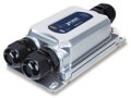 Planet IPOE-175S, Ultra PoE průmyslový splitter 802.3bt do 60W, výstup 12VDC, 1Gb, DIN, IP67, -40~75st., PoH