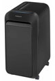FELLOWES skartovač LX 220/ křížový řez 4x12mm/ objem koše 30 l/ stupeň utajení typ 2 - důvěrné/ černý