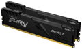 KINGSTON FURY Beast Black 16GB DDR4 3600MHz / CL17 / DIMM / KIT 2x 8GB