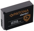 PATONA baterie pro foto Canon LP-E12 850mAh Li-Ion Protect