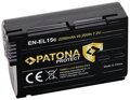 PATONA baterie pro foto Nikon EN-EL15C 2250mAh Li-Ion Protect