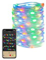 IMMAX NEO LITE SMART vianočné LED osvetlenie - reťaz, RGB, Wi-Fi, TUYA, 16m