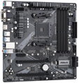 ASRock B450M PRO4 R2.0 / AM4 / 4x DDR4 DIMM / HDMI / DVI-D / VGA / M.2 / USB-C / mATX