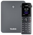 Yealink W73P, IP DECT báze+ručka, PoE, 1,8" barevný displej, až 10 ruček, 10x SIP