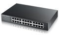 ZyXEL GS1900-24E v3, 24-port GbE L2 Smart Switch, rackmount, fanless