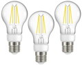 IMMAX NEO LITE SMART sada 3x filamentová žárovka LED E27 7W teplá, studená bílá, stm, Wi-Fi, TUYA
