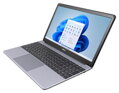 UMAX notebook VisionBook 15Wj/ 15,6" IPS/ 1920x1080/ N4500/ 4GB/ 128GB eMMC/ mini HDMI/ USB/ USB 3.0/ W11 Pro/ šedý
