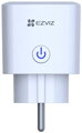 EZVIZ Smart zásuvka T30-10A Basic/ Wi-Fi/ EU/ výkon 2300 W/ Google Assistant/ Amazon Alexa/ biela