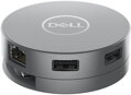 DELL mobilní adaptér DA305/ USB-C/ na HDMI/ DisplayPort/ Ethernet RJ-45/ 2x USB 3.1/ replikátor portů