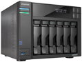 Asustor NAS AS6706T / 6x 2,5"/3,5" SATA III/ Celeron N5105 2.0 GHz/ 8GB/ 2x 2.5GbE/ 4x M.2/ PCIe / 2x USB 3.2/ HDMI+IR