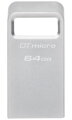 KINGSTON DataTraveler MICRO 64GB / USB 3.2 / kovové tělo