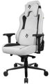 AROZZI herní židle VERNAZZA SUPERSOFT Fabric Light Grey/ světle šedá