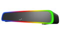 GENIUS repro USB SoundBar 200BT/ Bluetooth/ 3,5" jack/ 4W/ RGB/ čierny