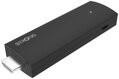 STRONG 4K Google TV stick SRT 41/ 4K Ultra HD/ H.265/ HDMI/ micro USB/ BT/ Wi-Fi/ Chromecast/ Netflix/ Android 11/ čierný