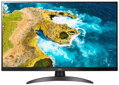 LG monitor 27TQ615S-PZ IPS FHD / 1920x1080 / 14ms / 1000:1 / 250cd / 2xHDMI / Wifi / DVB-T/T2/DVB-C/DVB-S/S2 / černý