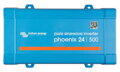 Victron Phoenix VE.Direct Schuko menič 24V/230V, 500VA (400W), čistá sinus