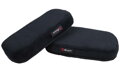 AROZZI Memory Foam Armrest Pads/ náhradne podrúčky pre herné kreslo/ paměťová pena/ čierne