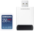 Samsung SDXC karta 256GB PRO Plus + USB adaptér