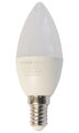 TESLA LED žárovka CANDLE svíčka/ E14/ 6W/ 230V/ 500lm/ 3000K/ teplá bílá