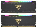 PATRIOT Viper Steel RGB 64GB DDR4 3600MHz / DIMM / CL18 / 1,35V / Heatshield / KIT 2x 32GB