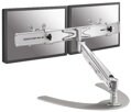 Neomounts  FPMA-D940DD / Flat Screen Desk Mount (stand/foot)  / Silver