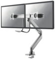 Neomounts Select  NM-D775DXSILVER / Flat Screen Desk mount (10-32") desk clamp/grommet / Silver
