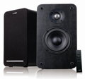 POŠKOZENÝ OBAL - FENDA F&D repro R40BT/ 2.0/ 60W/ dřevěné/ černé/ BT4.2/ USB/ optický vstup/ dálkové ovládání
