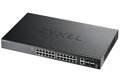 ZyXEL XGS2220-30, L3 Access Switch, 24x1G RJ45 2x10mG RJ45, 4x10G SFP+ Uplink, incl. 1 yr NebulaFlex Pro