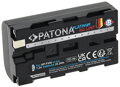 PATONA baterie pro digitální kameru Sony NP-F550/F330/F750 3500mAh Li-Ion Platinum USB-C nabíjení