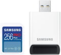 Samsung SDXC 256GB PRO PLUS + USB adaptér