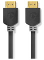 NEDIS High Speed HDMI kabel s ethernetem/ 4K@60Hz/ zlacené konektory HDMI-HDMI/ antracit/ 10m