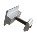 Xtend Solarmi SCSD-30 hliníkový strieborný stredový držiak SC solárneho panelu (30 mm)