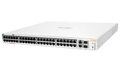 HPE Aruba Instant On 1960 48G PoE (40p Class4 + 8p Class6) 2XGT 2SFP+ 600W Switch
