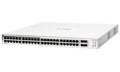 HPE Aruba Instant On 1830 48G 4SFP 370W Switch (24x PoE Class4 + 24x RJ45 10/100/1000).