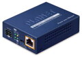 Planet GUP-805A-95W konvertor RJ45/SFP, 1Gbps, PoE injektor 802.3bt 95W
