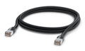 Ubiquiti UniFi patch cable outdoor - venkovní STP, Cat5e, černý, délka 2m