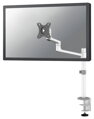 Neomounts DS60-425WH1 /Držák displeje/na stůl/17-27"/svorka+průchodka/3čepy/VESA 100X100/nosn.8kg/1 displej/bílý
