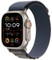 Apple Watch Ultra 2 49mm titanová s modrým alpským tahem S
