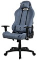 AROZZI herní židle TORRETTA Soft Fabric v2/ látkový povrch/ modrá
