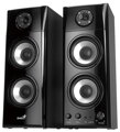AROZZI herní židle VERNAZZA Supersoft Pure Black/ látkový povrch/ černá