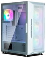 Zalman skříň I3 Neo / middle tower / ATX / 4x120 RGB / 2xUSB 3.0 / 1xUSB 2.0 / prosklená bočnice / bílá