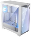 POŠKOZENÝ OBAL - MSI skříň MPG GUNGNIR 300R AIRFLOW WHITE/ bez zdroje/ bílý/ levé temperované sklo/ 4x 120 mm A-RGB fan/ 1x US...