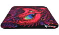 AROZZI Zona Quattro Crawling Chaos/ ochranná podložka na podlahu/ 116 x 116 cm/ dračí design