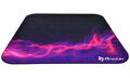 AROZZI Zona Quattro Galaxy/ ochranná podložka na podlahu/ 116 x 116 cm/ design galaxie