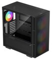 POŠKOZENÝ OBAL - DEEPCOOL skříň CH560 / MidT/ 3x140 a 120mm ARGB fan / USB 3.0 / tvrzené sklo / černá