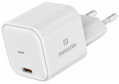 Swissten Síťový Adaptér GaN 1x USB-C 45W PD Bilý