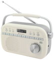 Soundmaster DAB280BE rádio/ DAB+/ UKW/ RDS/ Budík/ Hodiny/ Bílé